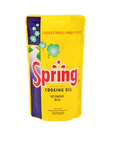SPRING COOKING OIL POUCH 80ML