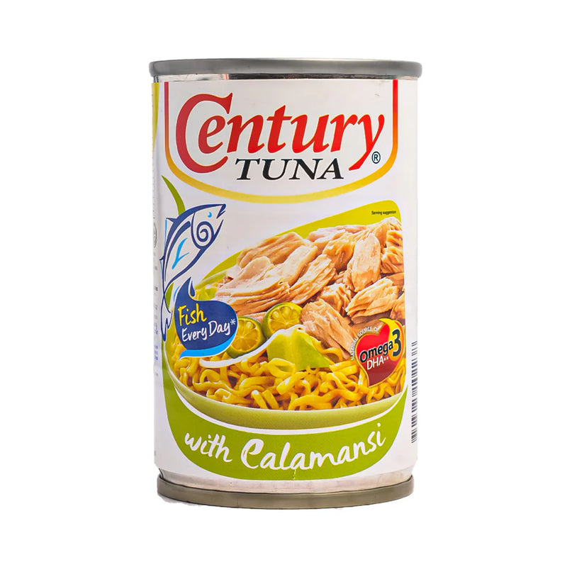 CENTURY TUNA FLAKES CALAMANSI 155G