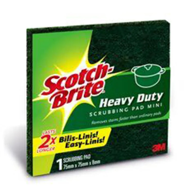 SCOTCH BRITE SCRUB PAD TRIAL 1'S