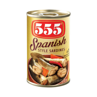 555 SARDINES SPANISH STYLE EOE 155G