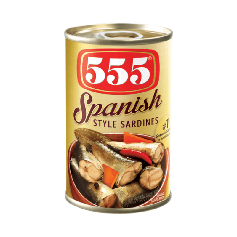 555 SARDINES SPANISH STYLE EOE 155G