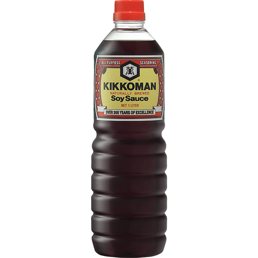 KIKKOMAN SOY SAUCE STANDARD GRADE 1L