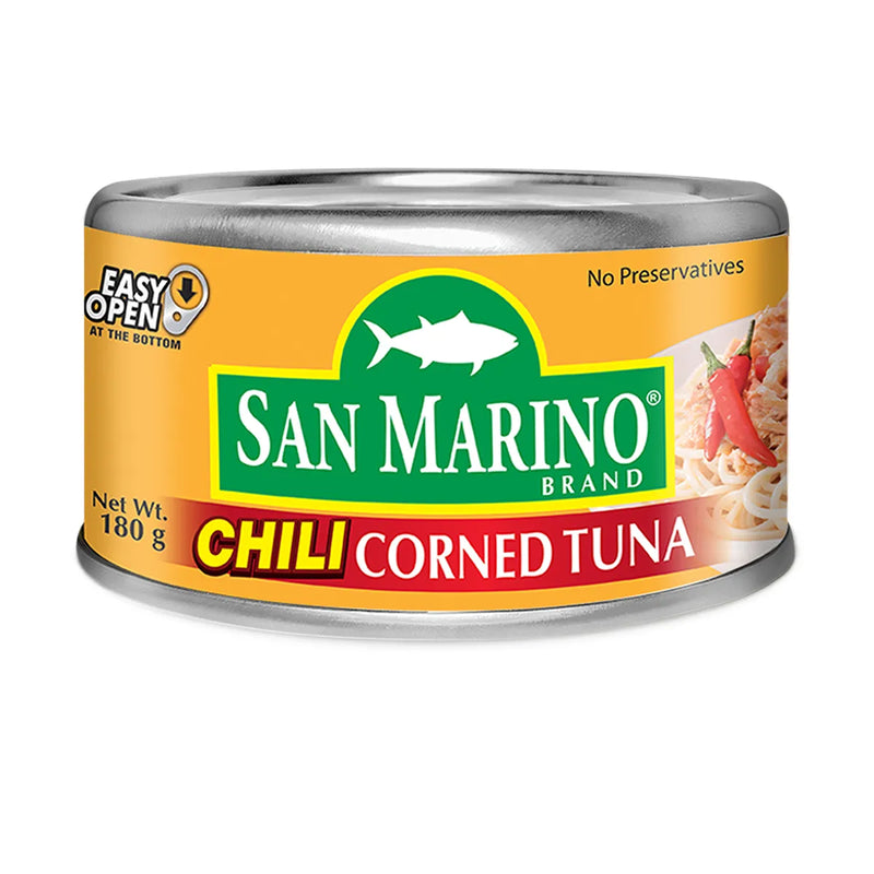 SAN MARINO CORNED TUNA CHILI 180G