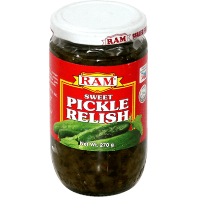 RAM PICKLES RELISH SWEET 270G