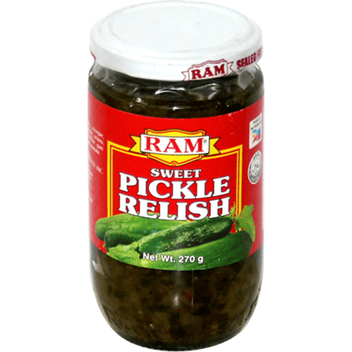 RAM PICKLES RELISH SWEET 270G