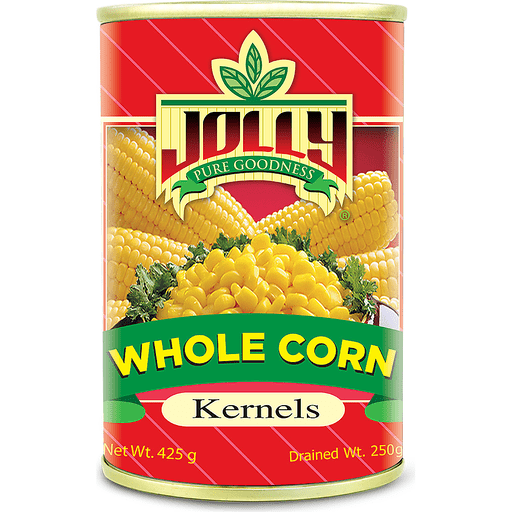 JOLLY WHOLE CORN KERNEL 425G