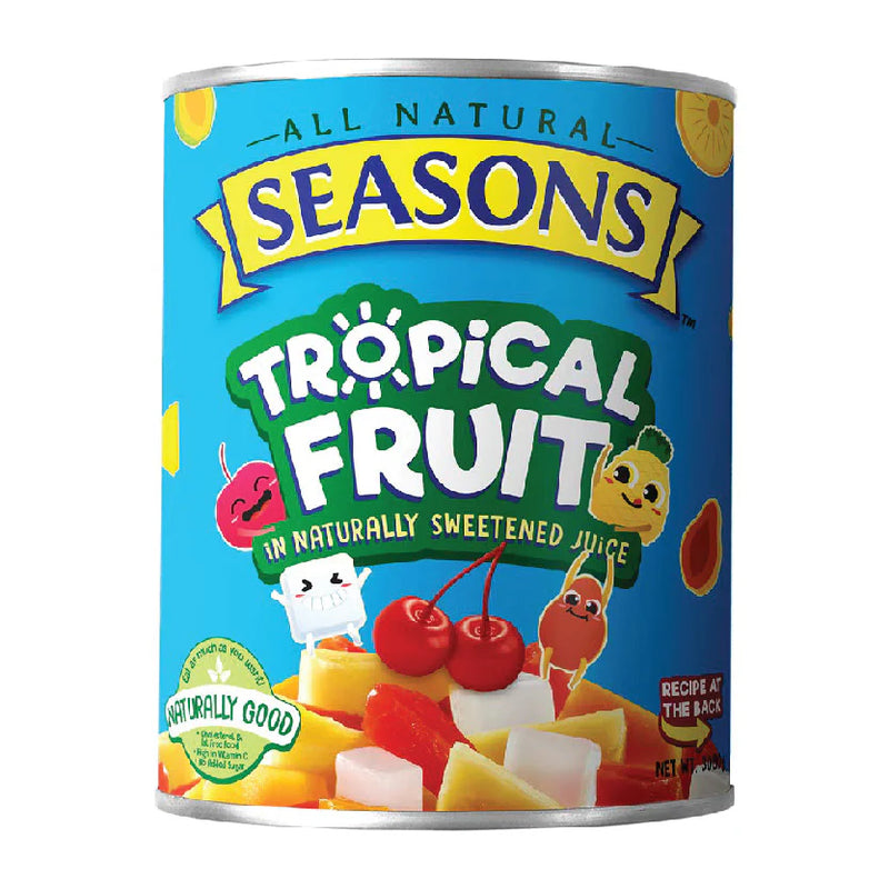 SEASONS FRUIT COCKTAIL 3.06KG
