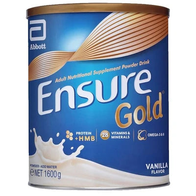 ENSURE MILK GOLD VANILLA 1.6KG (SAVE P300)