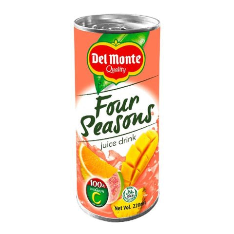 DEL MONTE JUICE FOUR SEASONS 220ML
