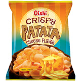 OISHI CRISPY PATATA CHEESE 24G