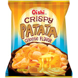 OISHI CRISPY PATATA CHEESE 60G