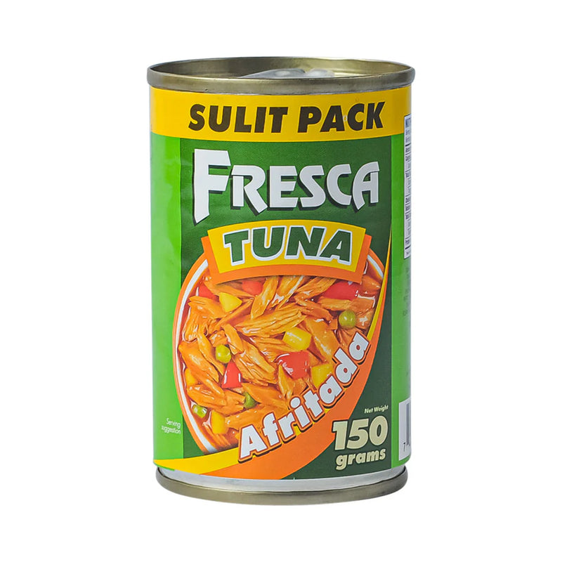 FRESCA TUNA SULIT PACK AFRITADA 150G