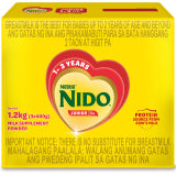 NIDO JR. GROWING UP MILK 1-3YRS 1.2KG