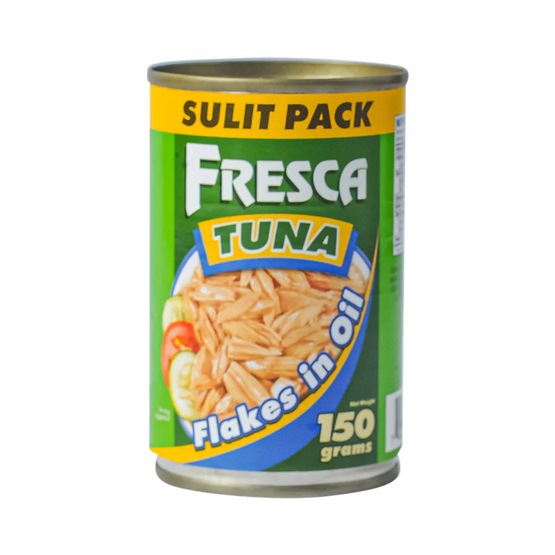 FRESCA TUNA SULIT PACK FLAKES IN OIL 150G