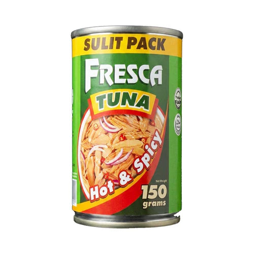 FRESCA TUNA SULIT PACK HOT & SPICY 150G