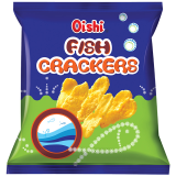OISHI FISH CRACKER 24G