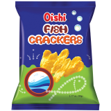 OISHI FISH CRACKERS 90G