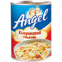 ANGEL EVAPORATED FILLED MILK 370ML