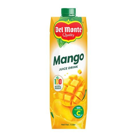 DEL MONTE JUICE MANGO 1L