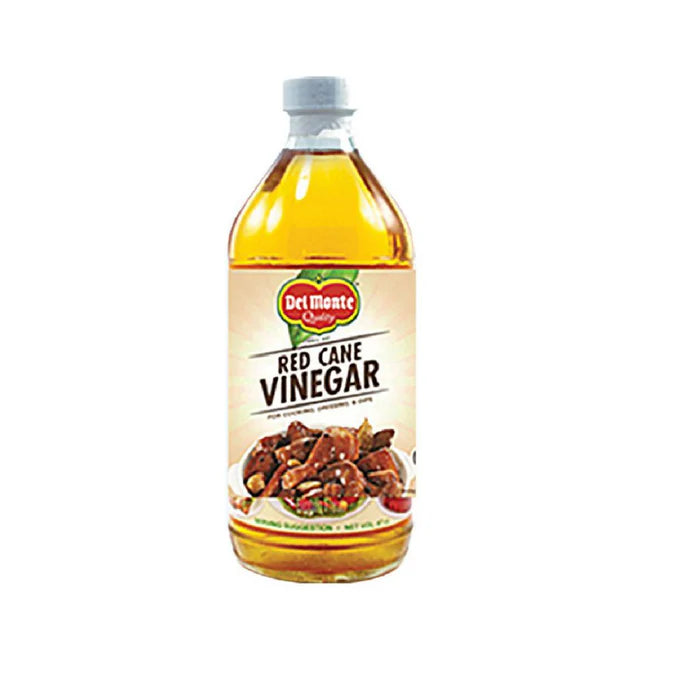 DEL MONTE RED CANE VINEGAR BOTTLE 47CL