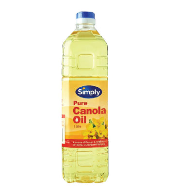 SIMPLY CANOLA OIL 1L