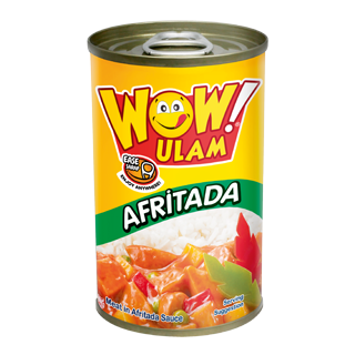 WOW! ULAM AFRITADA 155G