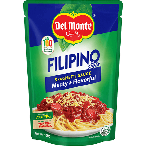 DEL MONTE SPAGHETTI SAUCE FILIPINO 500G