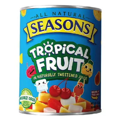 SEASONS FRUIT COCKTAIL 822G
