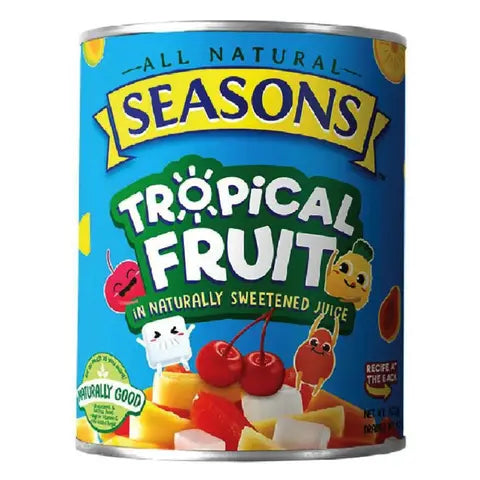 SEASONS FRUIT COCKTAIL 822G