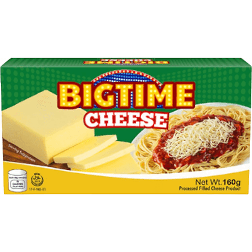 BIGTIME CHEESE 160G