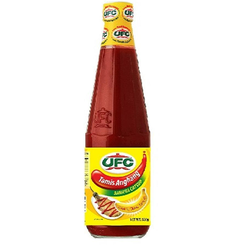 UFC BANANA CATSUP 550G(530G)