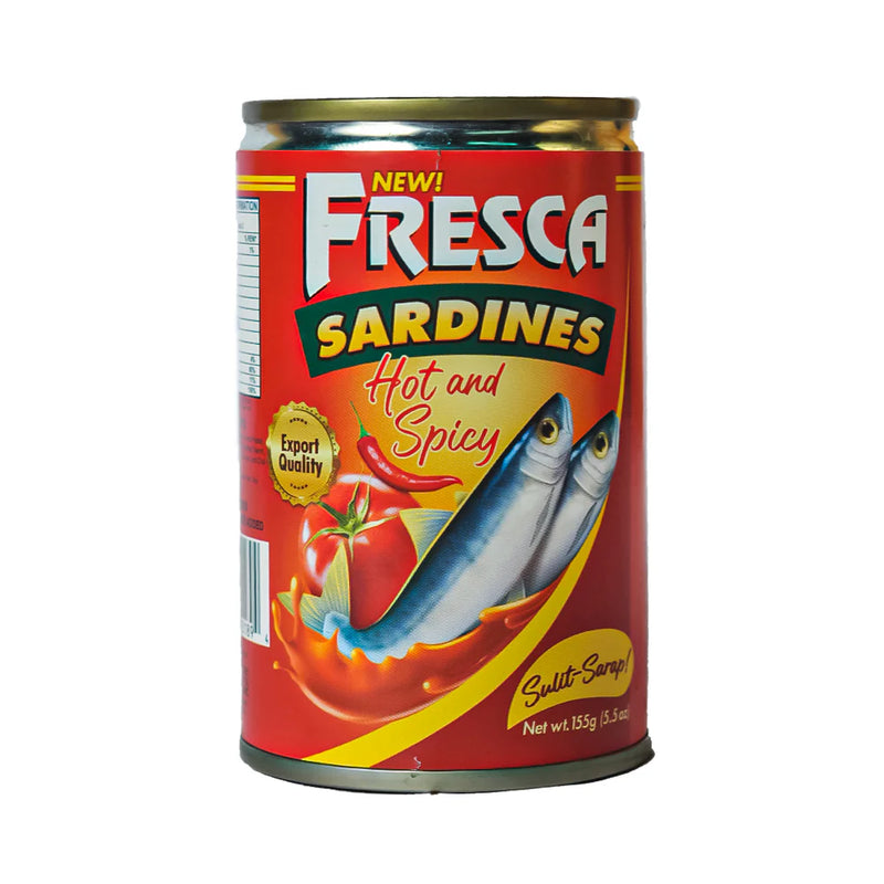 FRESCA SARDINES HOT & SPICY EOE 155G