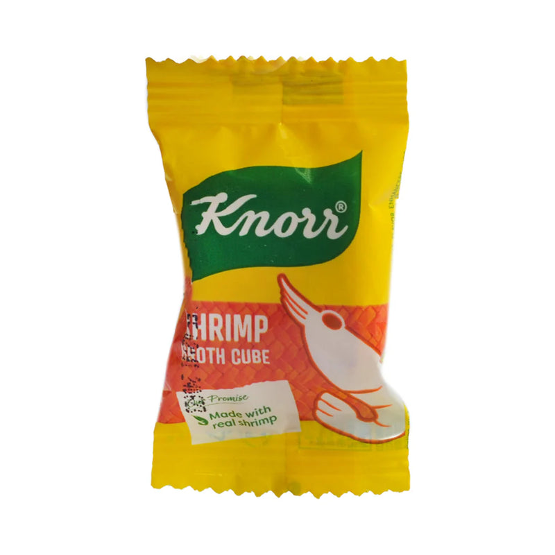 KNORR CUBES SHRIMP SINGLES 10G