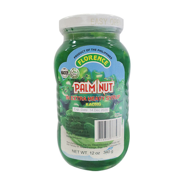 FLORENCE KAONG GREEN 12OZ. (340G)