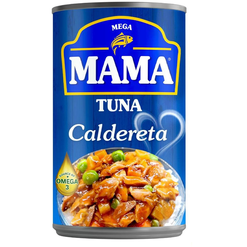 MAMA TUNA FLAKES CALDERETA 155G