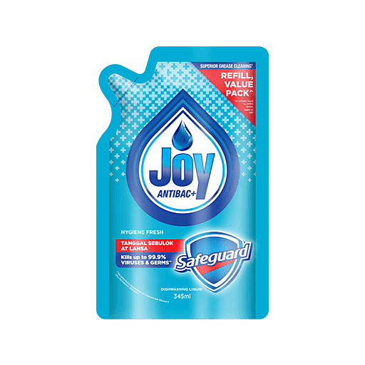JOY DISHWASHING LIQUID ANTIBAC 345ML
