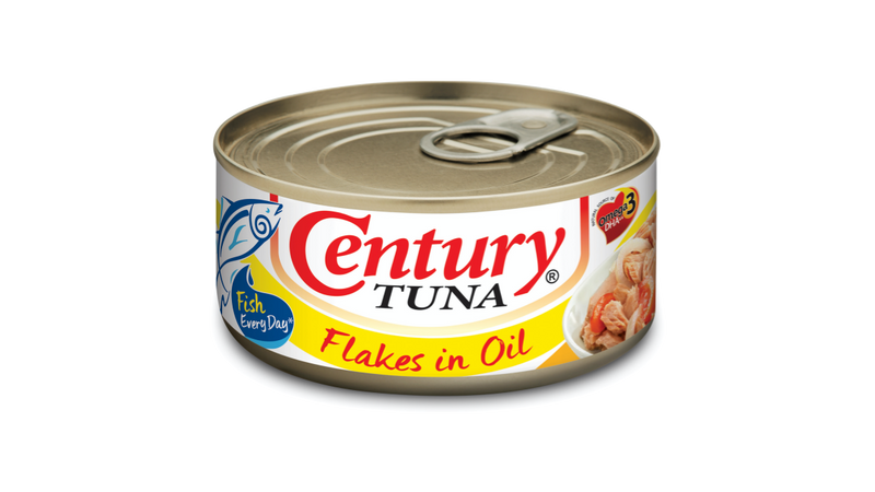 CENTURY TUNA FLAKES IN OIL EOE 180G