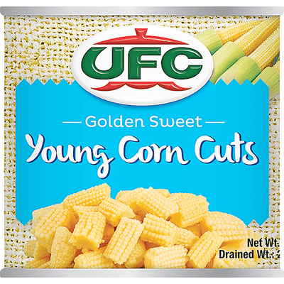 UFC CORN YOUNG CUTS 425G