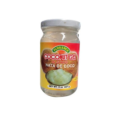 FLORENCE NATA DE COCO WHITE 8OZ.