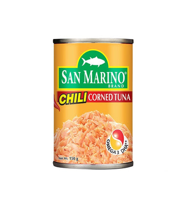 SAN MARINO CORNED TUNA CHILI 150G