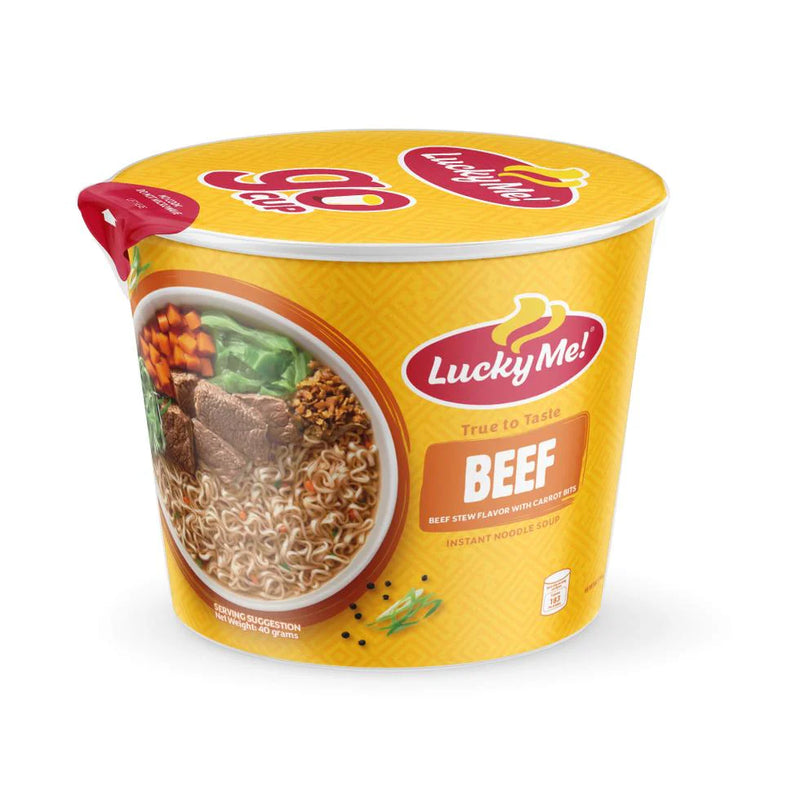 LUCKY ME GOCUP BEEF 40G