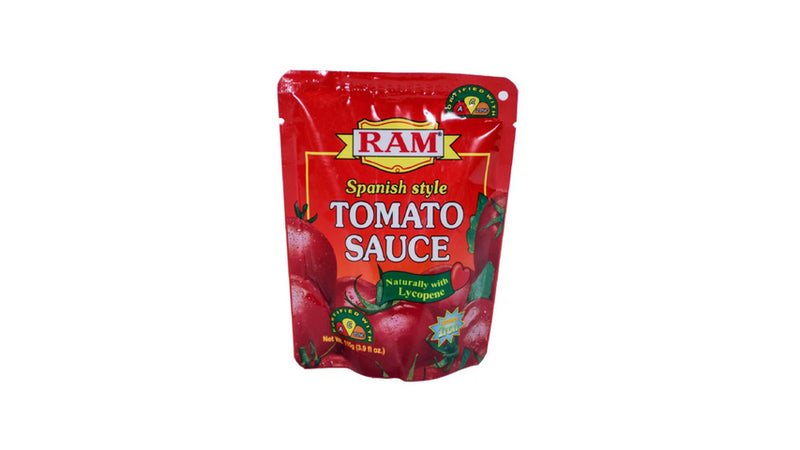 RAM TOMATO SAUCE 115G