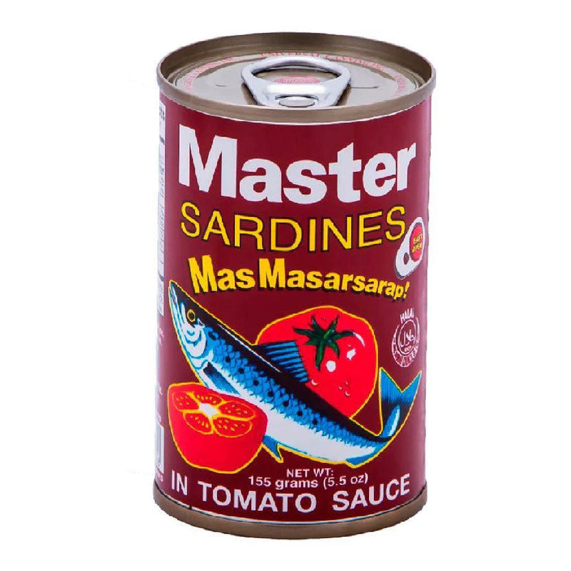MASTER SARDINES RED EASY OPEN 155G