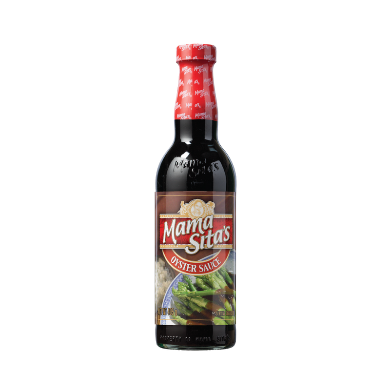 MAMA SITA'S OYSTER SAUCE BOTTLE 405G (14.3OZ)