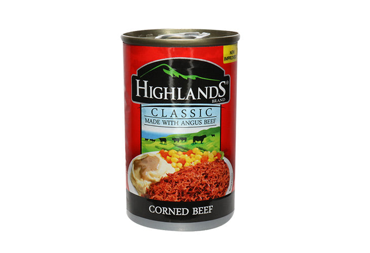 HIGHLANDS CORNED BEEF CLASSIC 150G