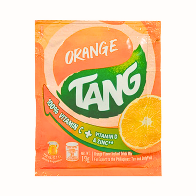 TANG POWDERED JUICE ORANGE 19G