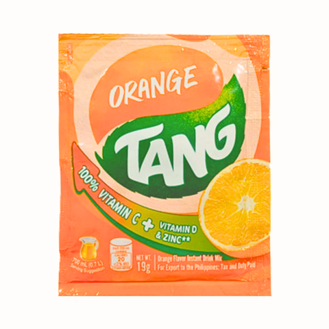 TANG POWDERED JUICE ORANGE 19G