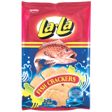 LALA FISH CRACKERS 100G