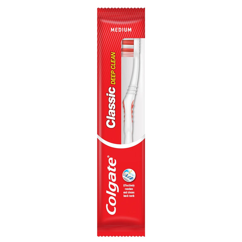 COLGATE TOOTHBRUSH CLASSIC ADULT FLOW WRAP 1'S