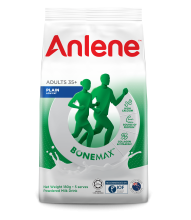 ANLENE MILK PLAIN 180G